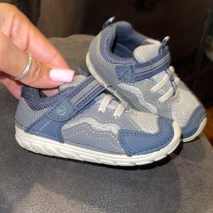 Blue/Grey 4.5M Stride Rite